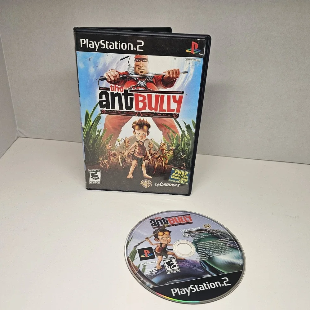 The Ant Bully PlayStation 2‎ Game